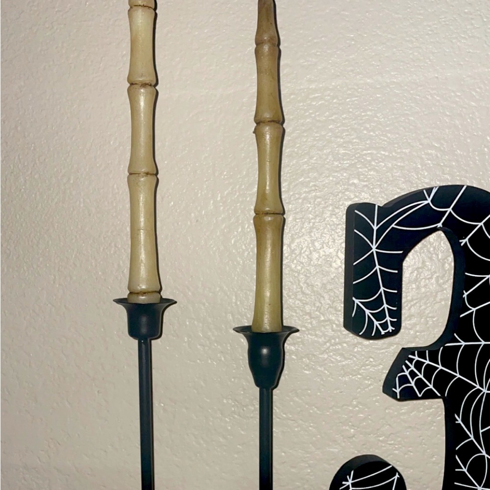 4 piece candle sticks